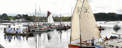 Bénédiction du 15 Août au quai du Stellac'h